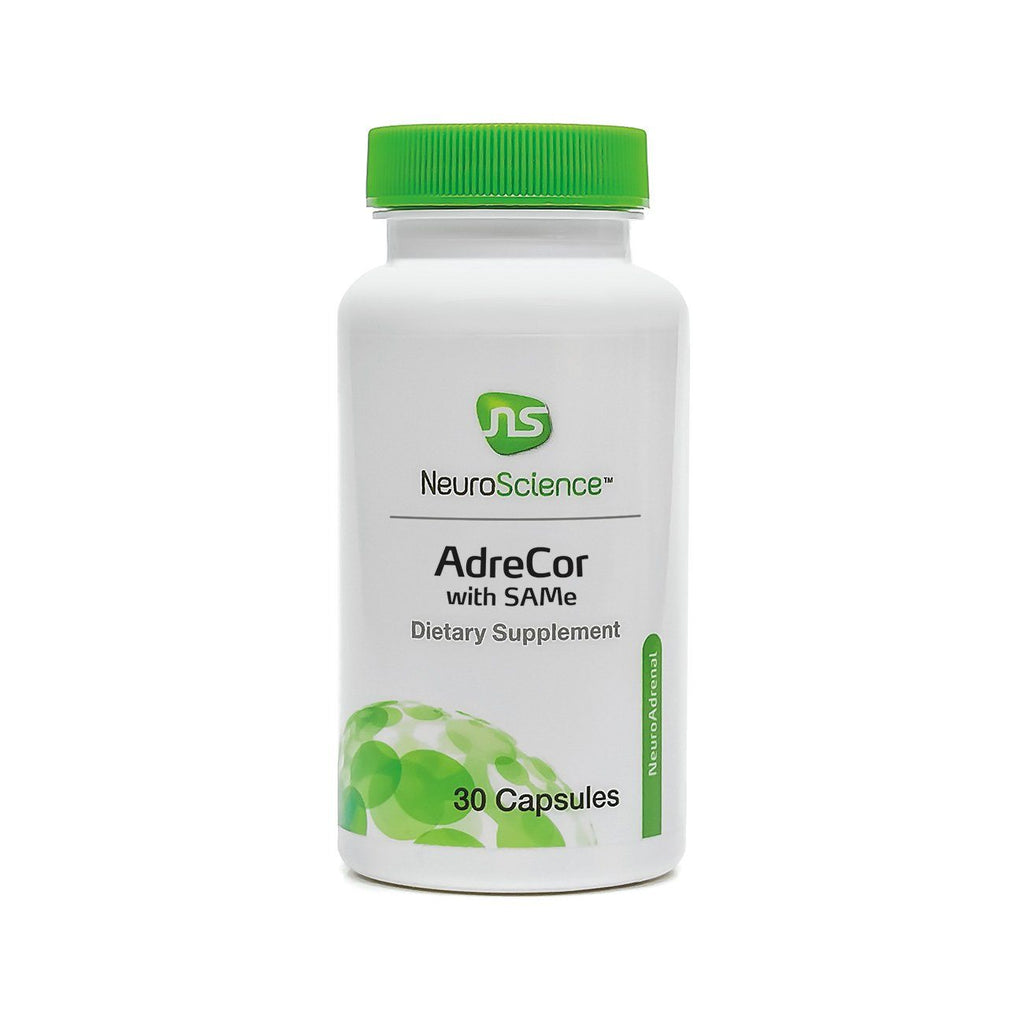 AdreCor with SAMe - 30 Capsules Default Category NeuroScience 