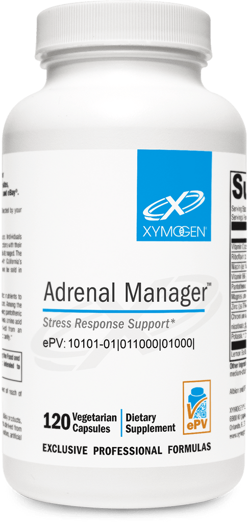 Adrenal Manager™ Default Category Xymogen 120 Capsules 