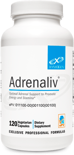 Adrenaliv® Default Category Xymogen 120 Capsules 