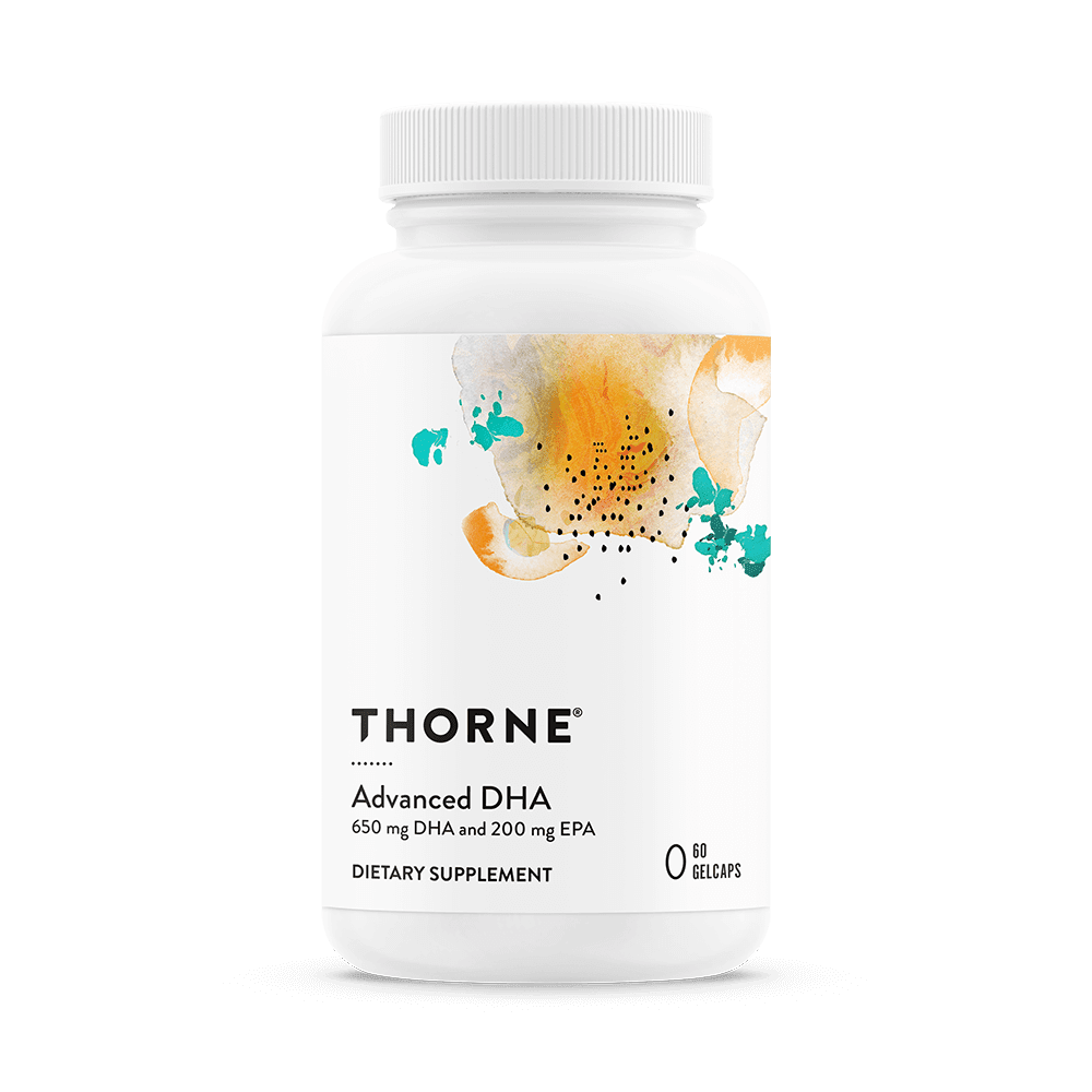 Advanced DHA - 60 Gelcaps Default Category Thorne 