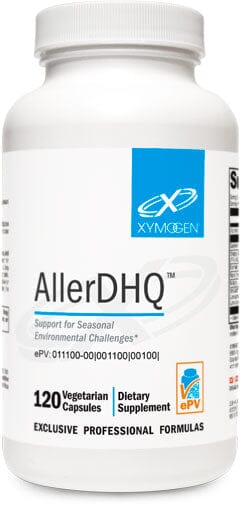 AllerDHQ™ Default Category Xymogen 120 Capsules 