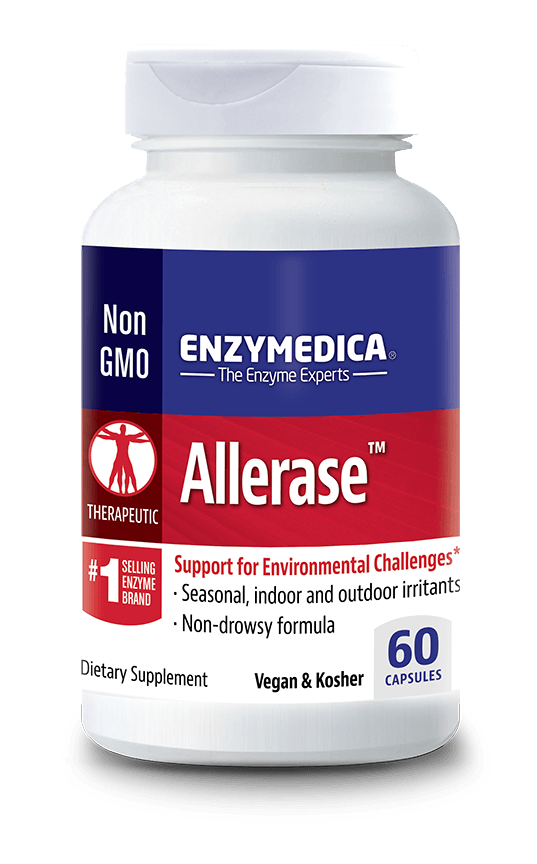 Allerase™ - 60 Capsules Default Category Enzymedica 