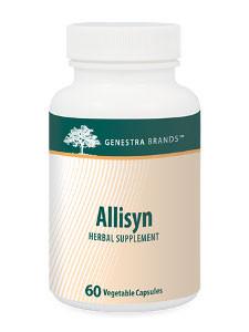 Allisyn - 60 Capules Default Category Genestra 