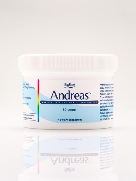 Andreas Suppository - 30 Count Default Category BioPure 