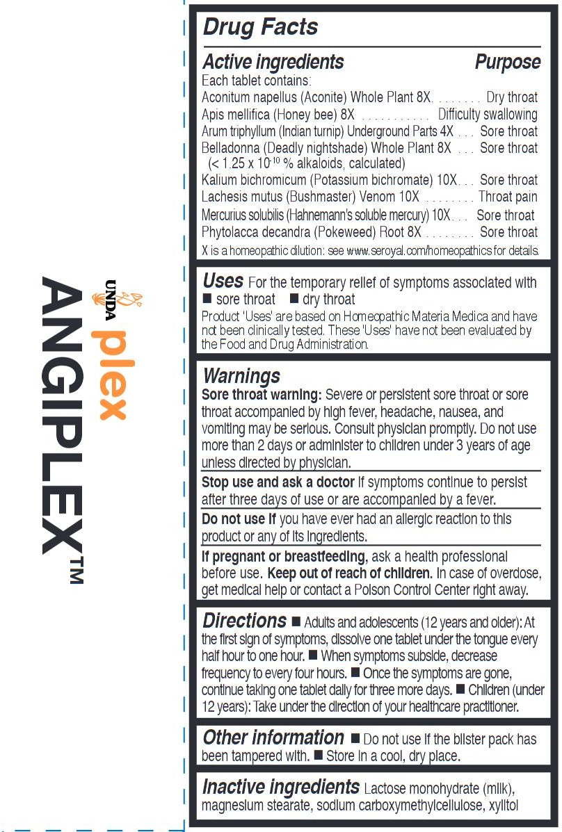 Angitil Ex Angiplex - 30 Tablets Default Category Unda