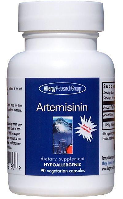 Artemisinin - 90 Capsules Default Category Allergy Research Group 