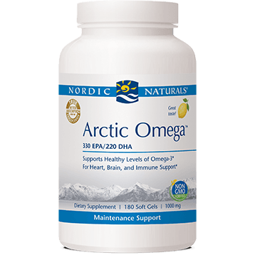 Arctic Omega - 180 softgels Default Category Nordic Naturals 