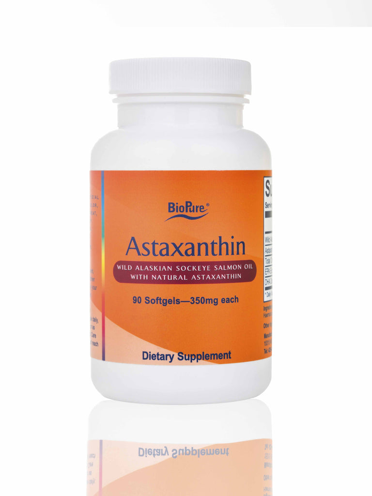 Astaxanthin - 90 Softgels Default Category BioPure 