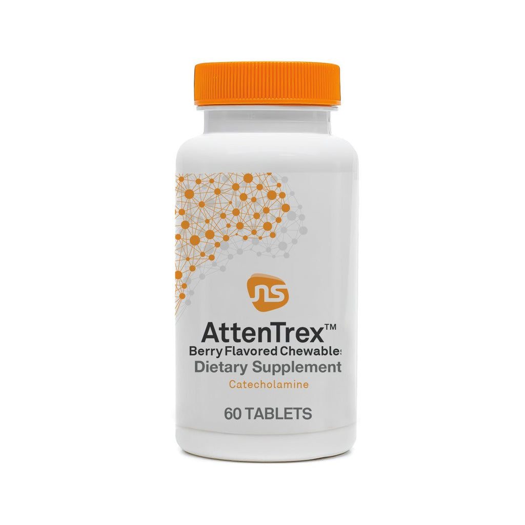 AttenTrex - 60 Chewable Tablets Default Category NeuroScience 