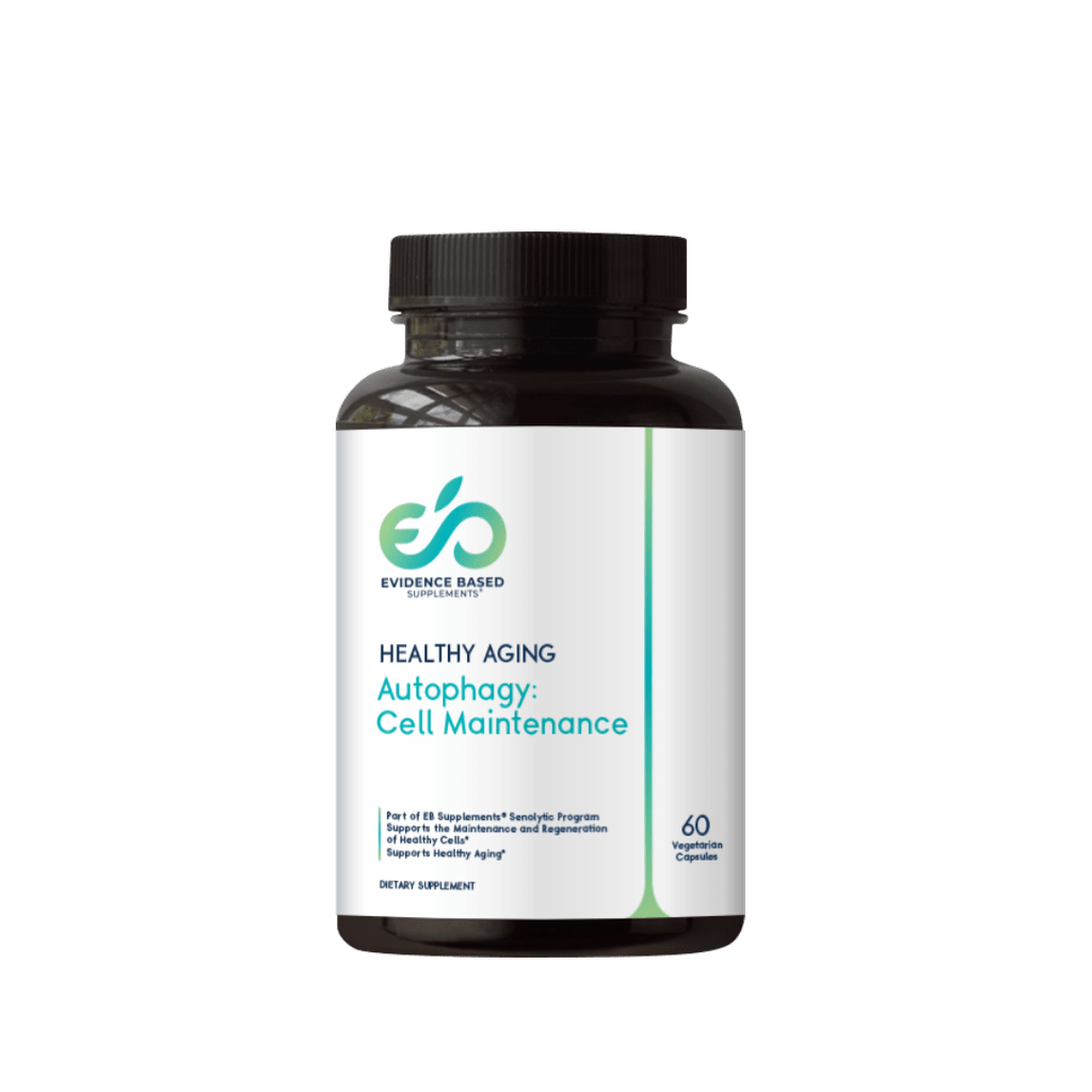 Autophagy: Cell Maintenance Default Category Evidence Based Supplements 60 Capsules 