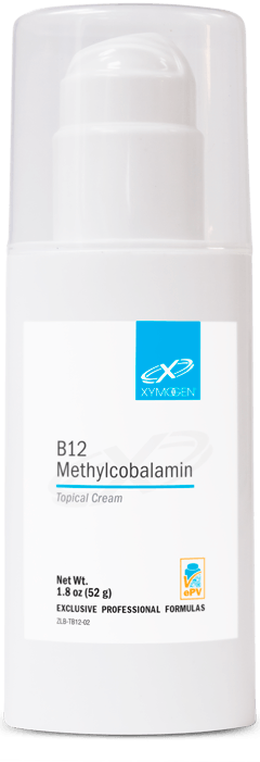 B12 Methylcobalamin (Topical) - 2 fl oz Default Category Xymogen 
