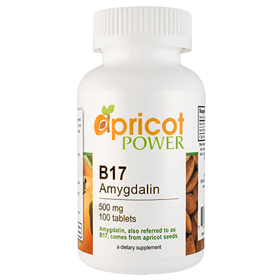 B17/Amygdalin 500 mg - 100 Tablets Default Category Apricot Power 