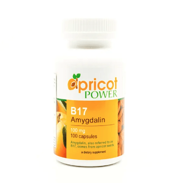 B17/Amygdalin 100 mg - 100 Capsules Default Category Apricot Power 