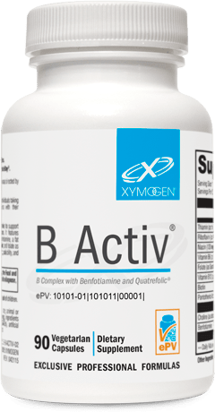 B Activ® Default Category Xymogen 90 Capsules 