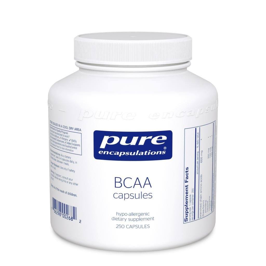 BCAA Capsules Default Category Pure Encapsulations 