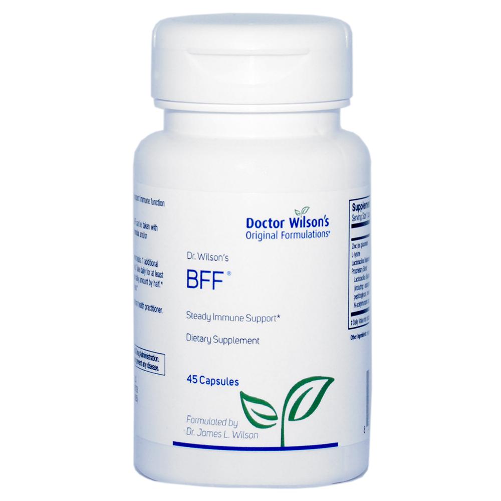 Dr. Wilson’s BFF® - 45 Capsules Default Category Doctor Wilson's 