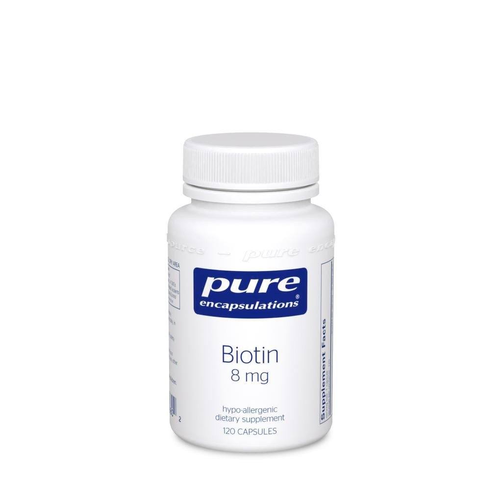 Biotin 8 mg Default Category Pure Encapsulations 