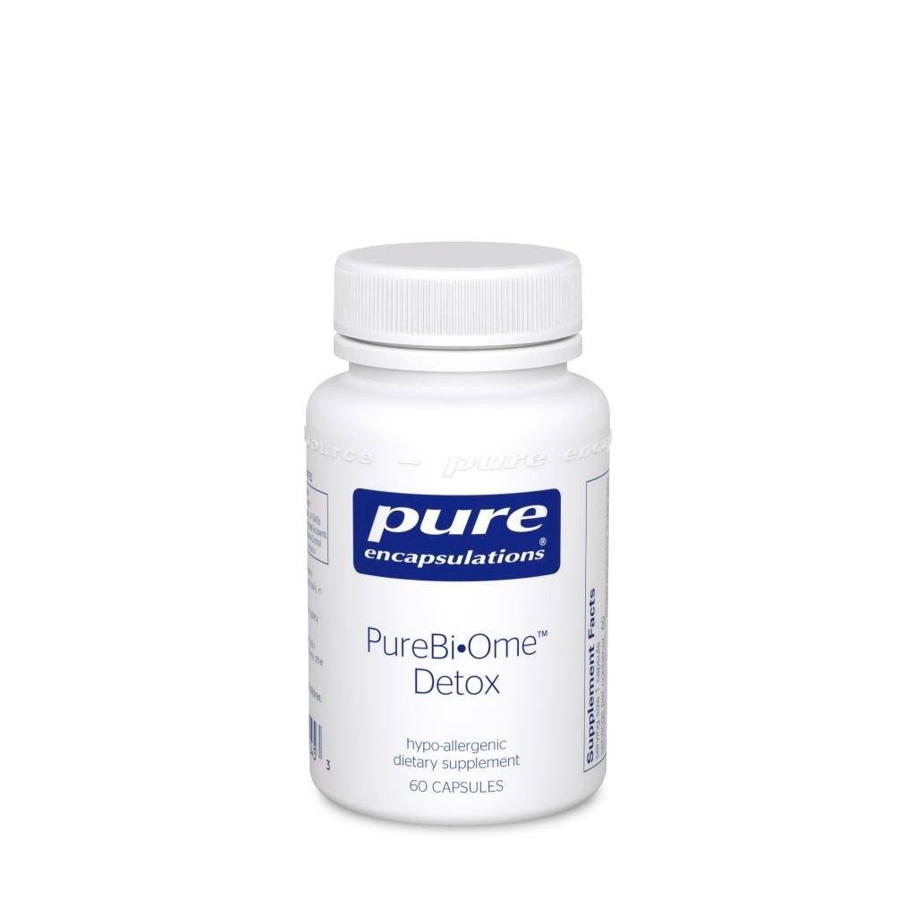 PureBi•Ome™ Detox - 60 capsules Default Category Pure Encapsulations 