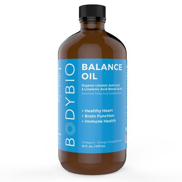 Balance Oil (Omega 6 + 3) - 16 fl. oz. Default Category BodyBio 