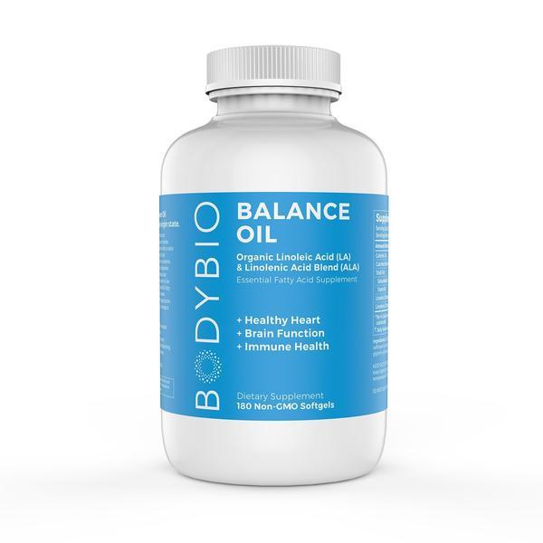 Balance Oil (Omega 6 + 3) - 180 Softgels Default Category BodyBio 