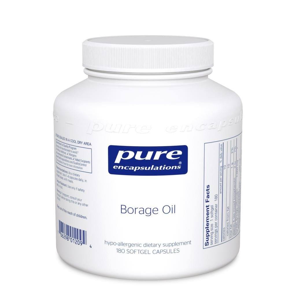 Borage Oil Default Category Pure Encapsulations 