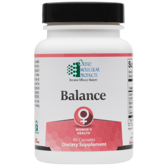 Balance - 60 Capsules Default Category Ortho Molecular 