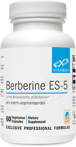 Berberine ES-5 - 60 Capsules Default Category Xymogen 