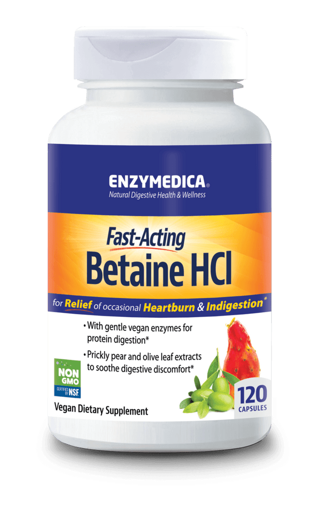 Betaine HCl ** WAITING FOR PRODCUT INFO, LEAVE ON DRAFT Default Category Enzymedica 