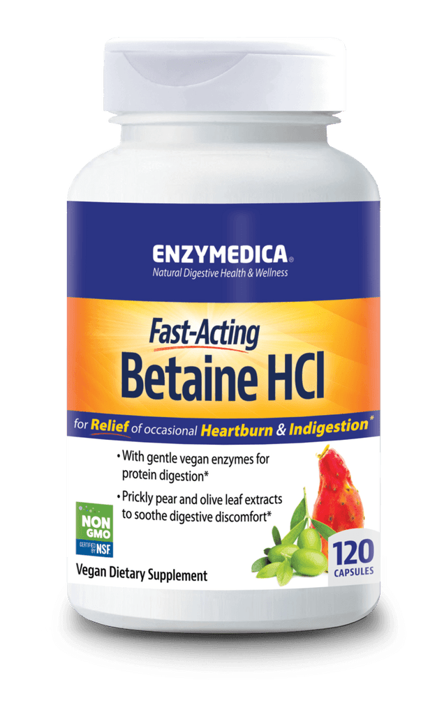 Betaine HCl ** WAITING FOR PRODCUT INFO, LEAVE ON DRAFT Default Category Enzymedica 