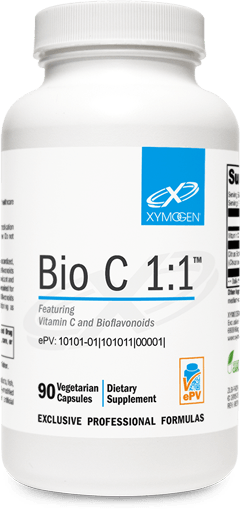 Bio C 1:1™ - 90 Capsules Default Category Xymogen 