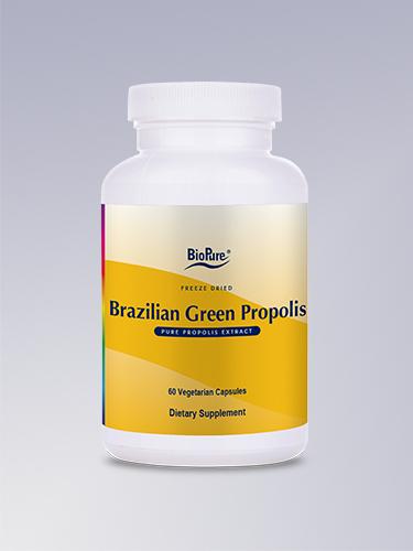Brazilian Green Propolis - 60 Capsules Default Category BioPure 