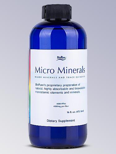 MicroMinerals - 16 fl. oz. Default Category BioPure 
