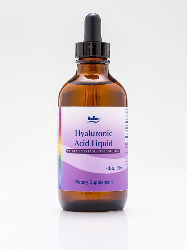 Hyaluronic Acid Tincture - 4 fl. oz. Default Category BioPure 