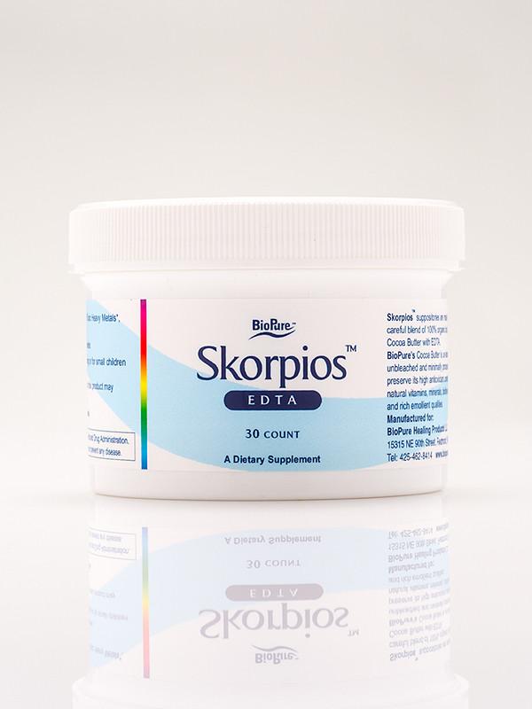 Skorpios Suppository - 30 count Default Category BioPure 