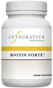 Biotin Forte - 60 Tablets Default Category Integrative Therapeutics 