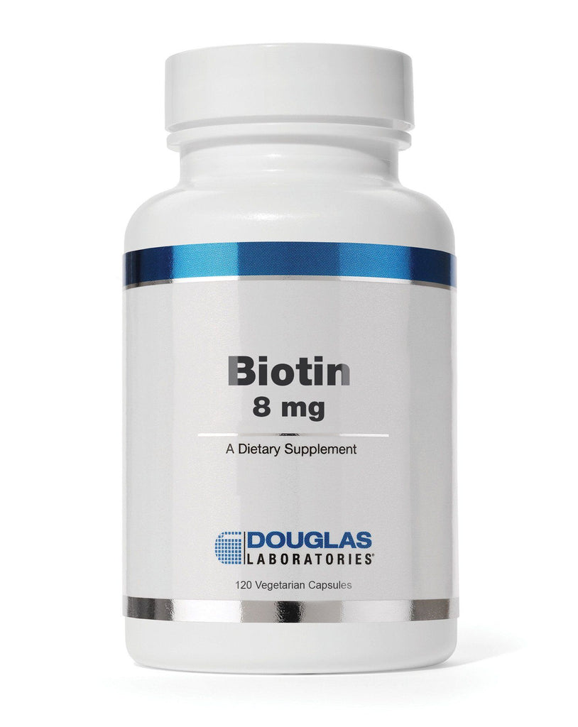 Biotin 8 mg - 120 Capsules Default Category Douglas Labs 