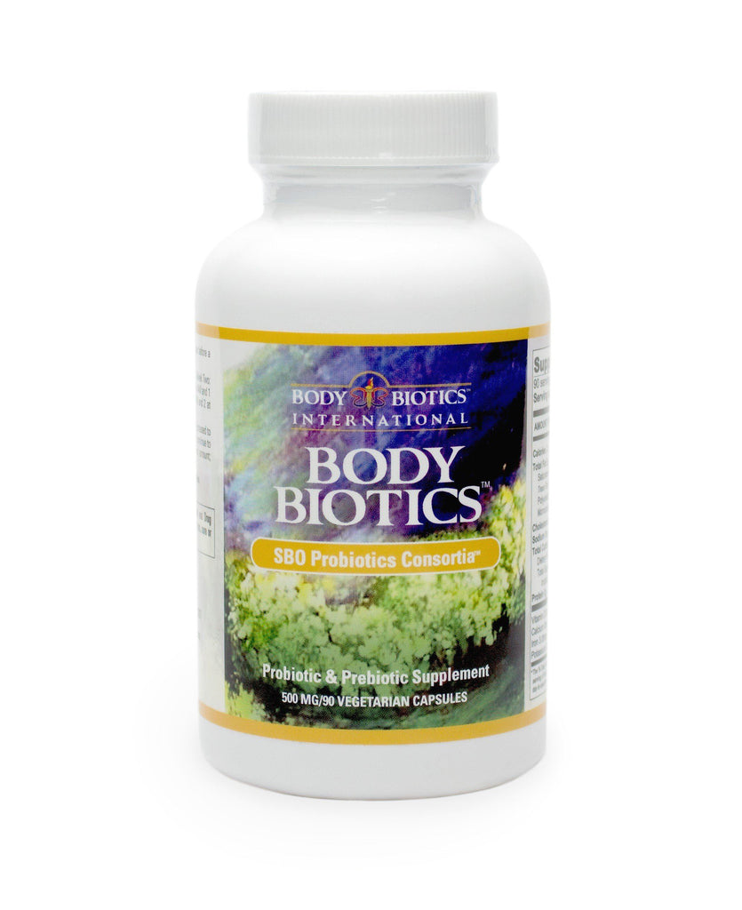 Body Biotics SBO Probiotics Consortia™ with Prebiotics - 90 Capsules Default Category Body Biotics 