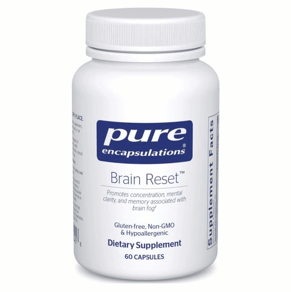 Brain Reset- 60 Capsules Default Category Pure Encapsulations 