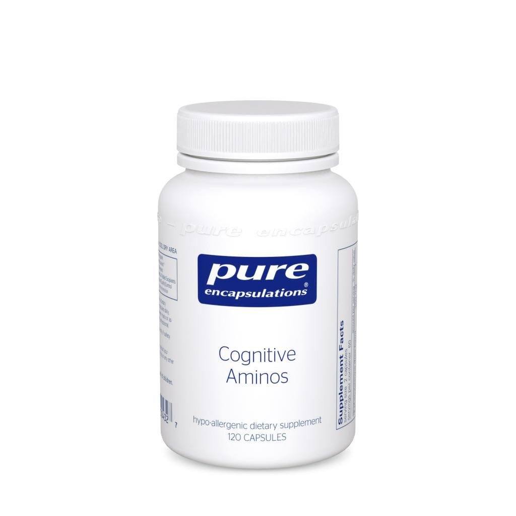 Cognitive Aminos - 120 Capsules Default Category Pure Encapsulations 