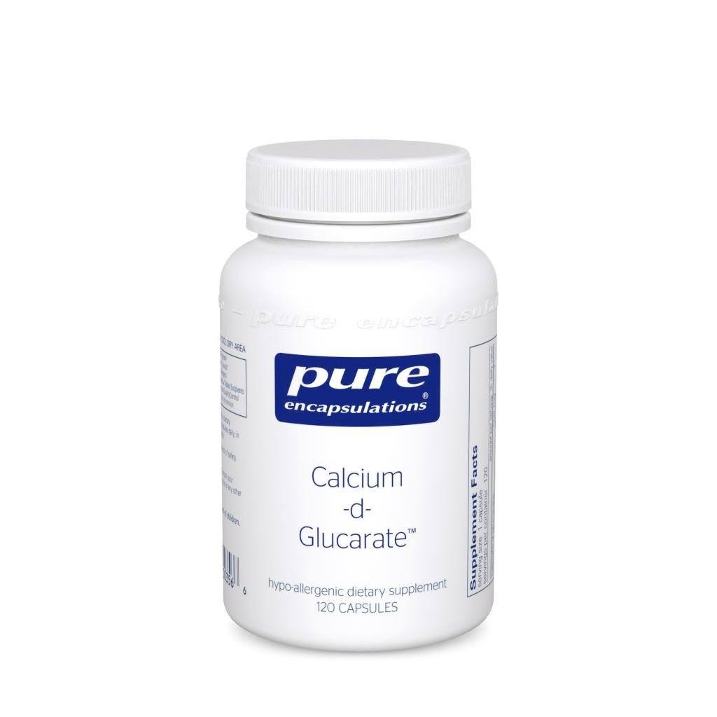 Calcium-D-Glucarate Default Category Pure Encapsulations 