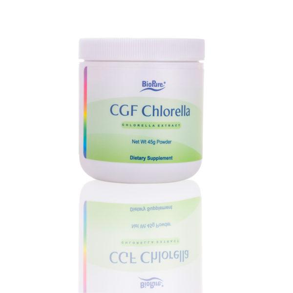 CGF Chlorella Powder - 45 grams Default Category BioPure 