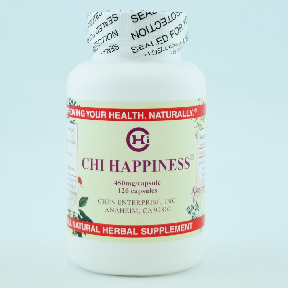 Chi Happiness - 120 capsules Default Category Chi's Enterprise 