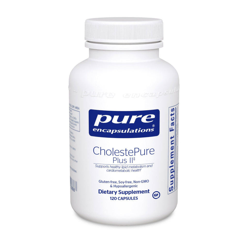 CholestePure Plus II - 120 Capsules Pure Encapsulations 
