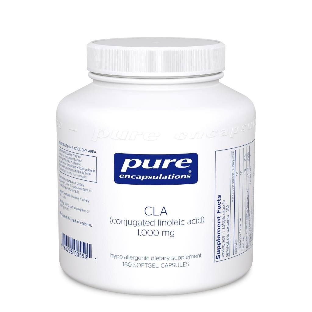 CLA (Conjugated Linoleic Acid) 1,000 mg Default Category Pure Encapsulations 