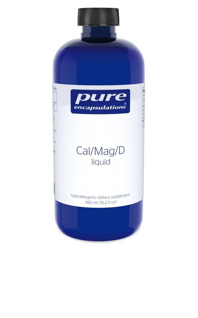 Cal/Mag/D liquid - 480 ml Default Category Pure Encapsulations 