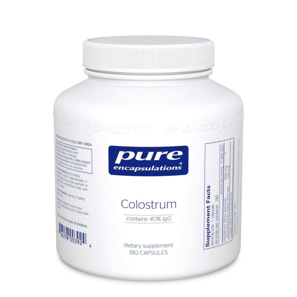 Colostrum 40% IgG Default Category Pure Encapsulations 