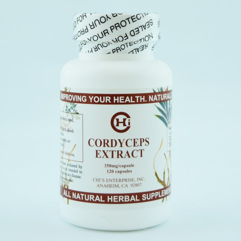 Cordyceps Extract - 120 capsules Default Category Chi's Enterprise 