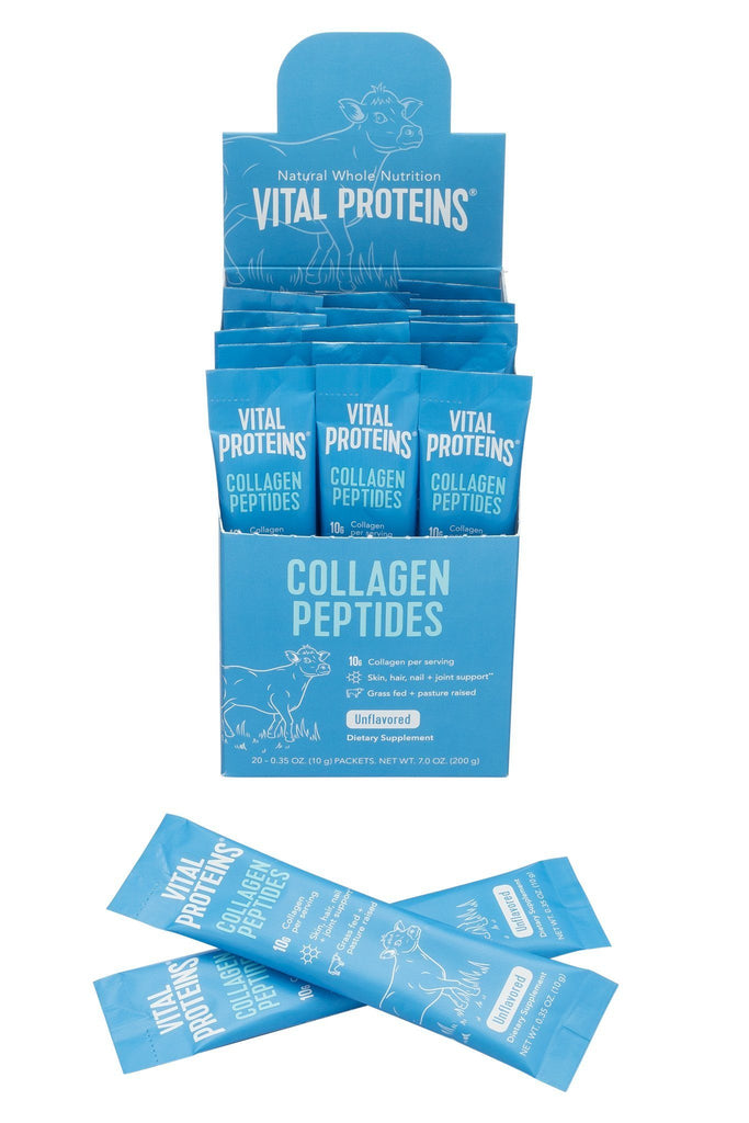 Pasture Raised Collagen Peptides Default Category Vital Proteins 20 stick box 