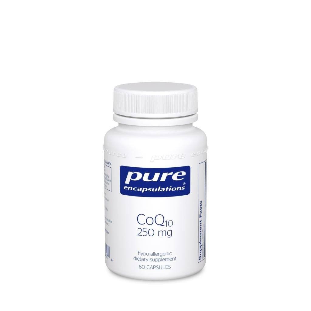 CoQ10 250 mg - 60 Capsules Default Category Pure Encapsulations 