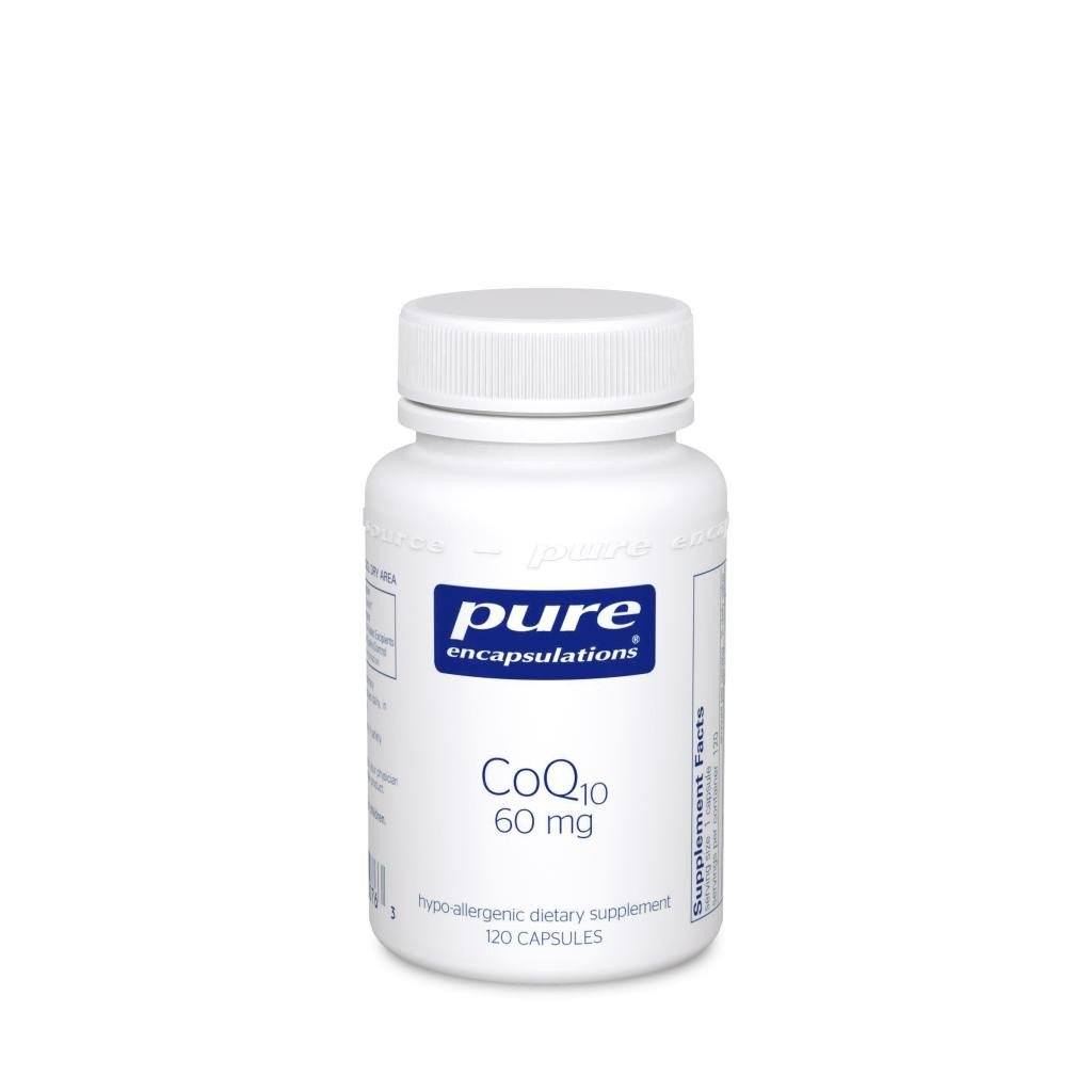 CoQ10 60 mg Default Category Pure Encapsulations 